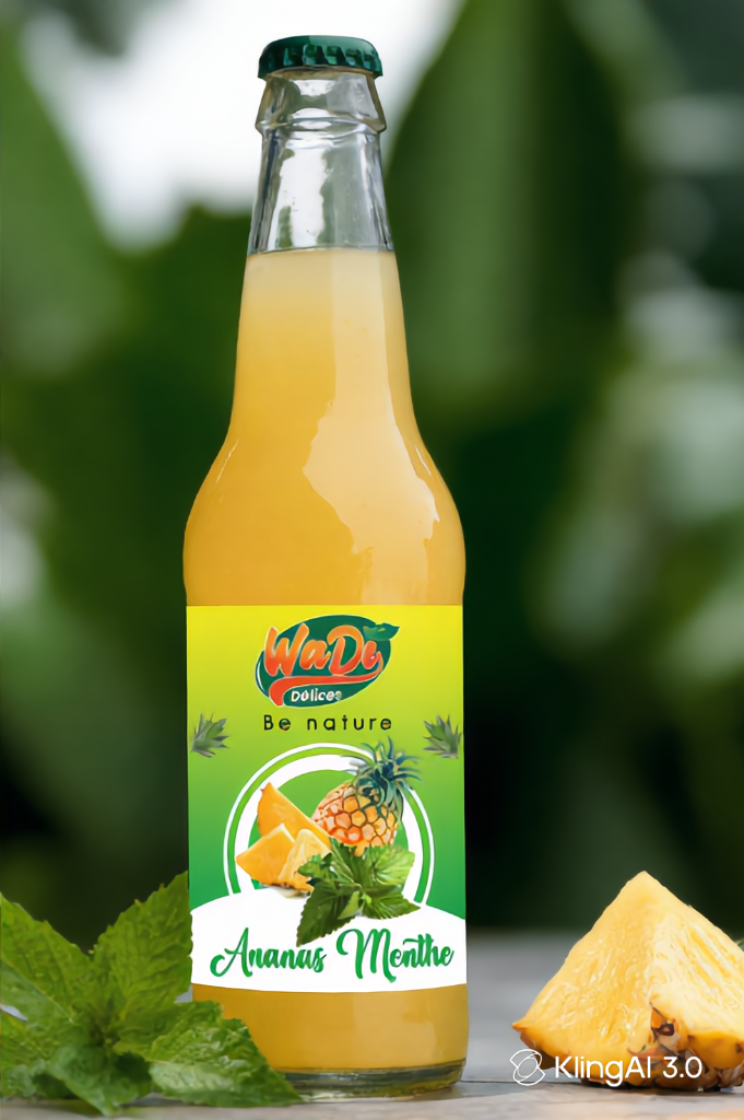 Ananas Menthe — WaDi Délices