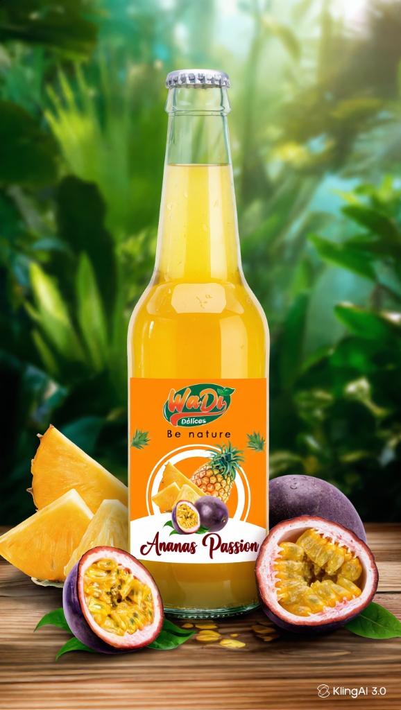 Ananas Passion — WaDi Délices