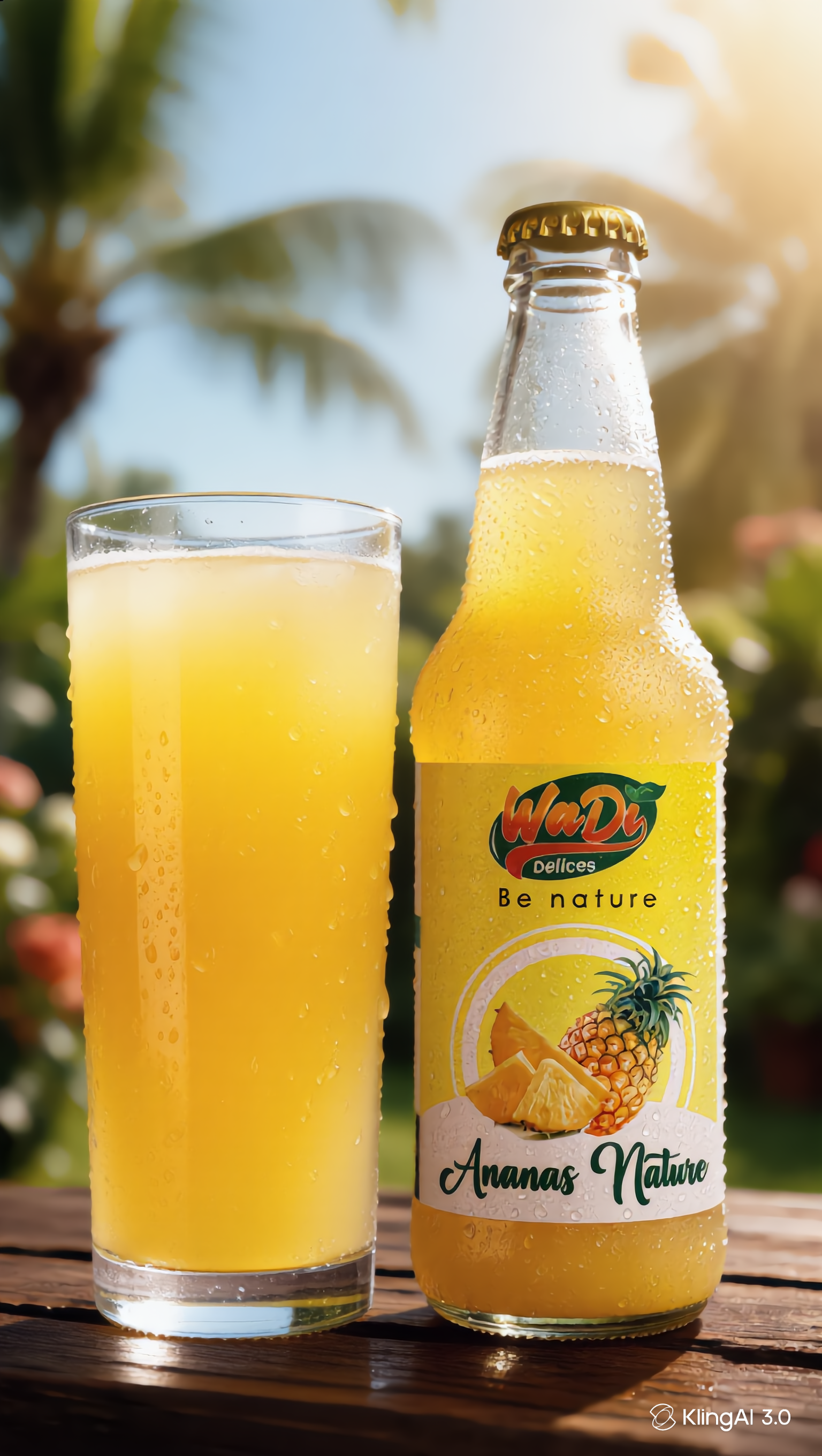 Bouteilles WaDi Délices